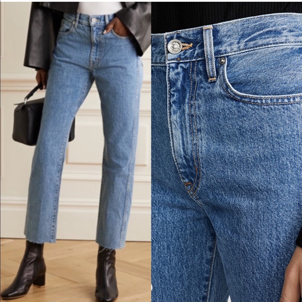 NWT SLVRLAKE “Hero” slim-straight denim